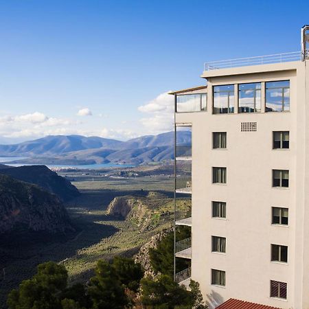 V Hotel Delphi Bagian luar foto