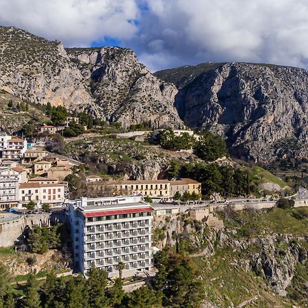 V Hotel Delphi Bagian luar foto
