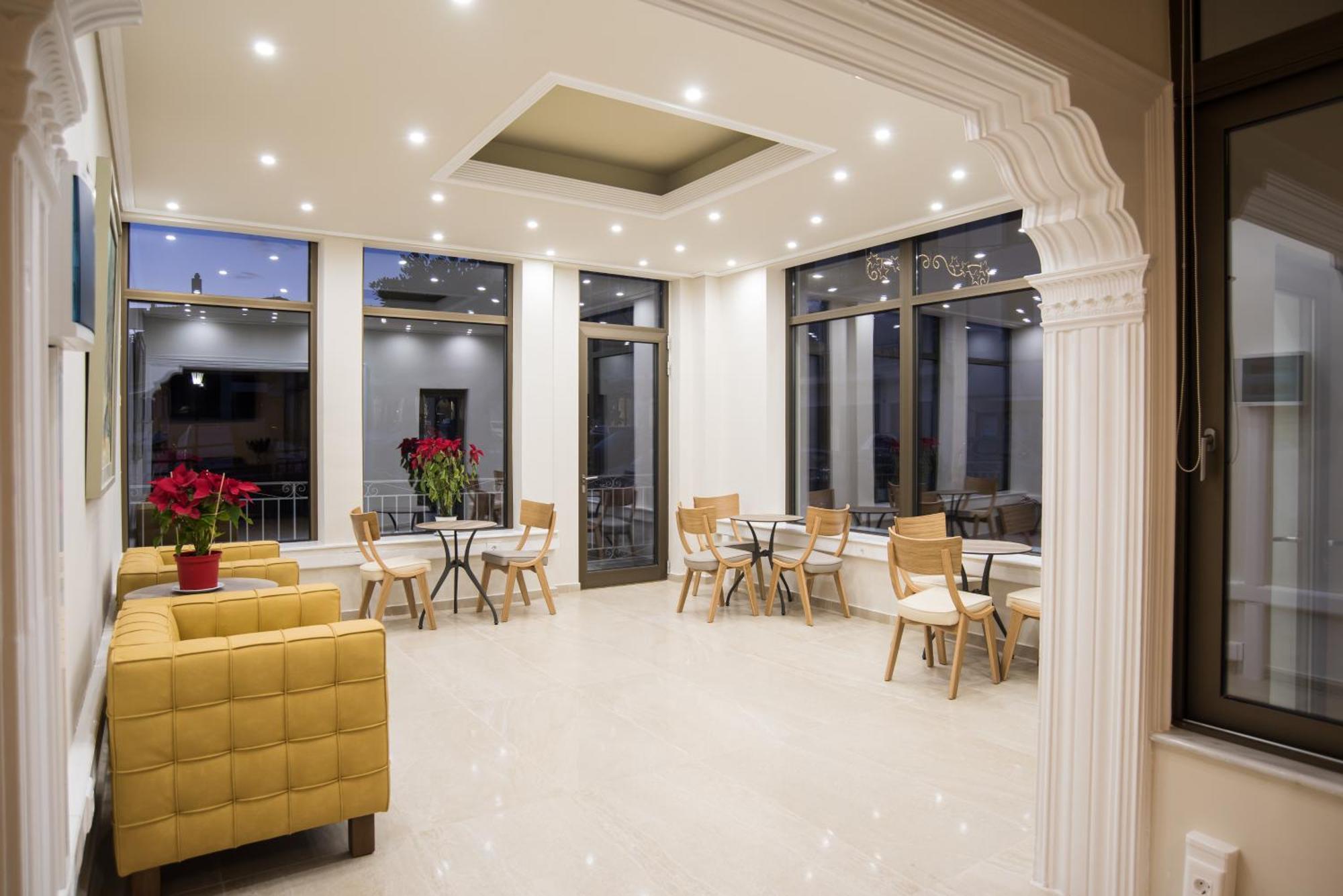 V Hotel Delphi Bagian luar foto