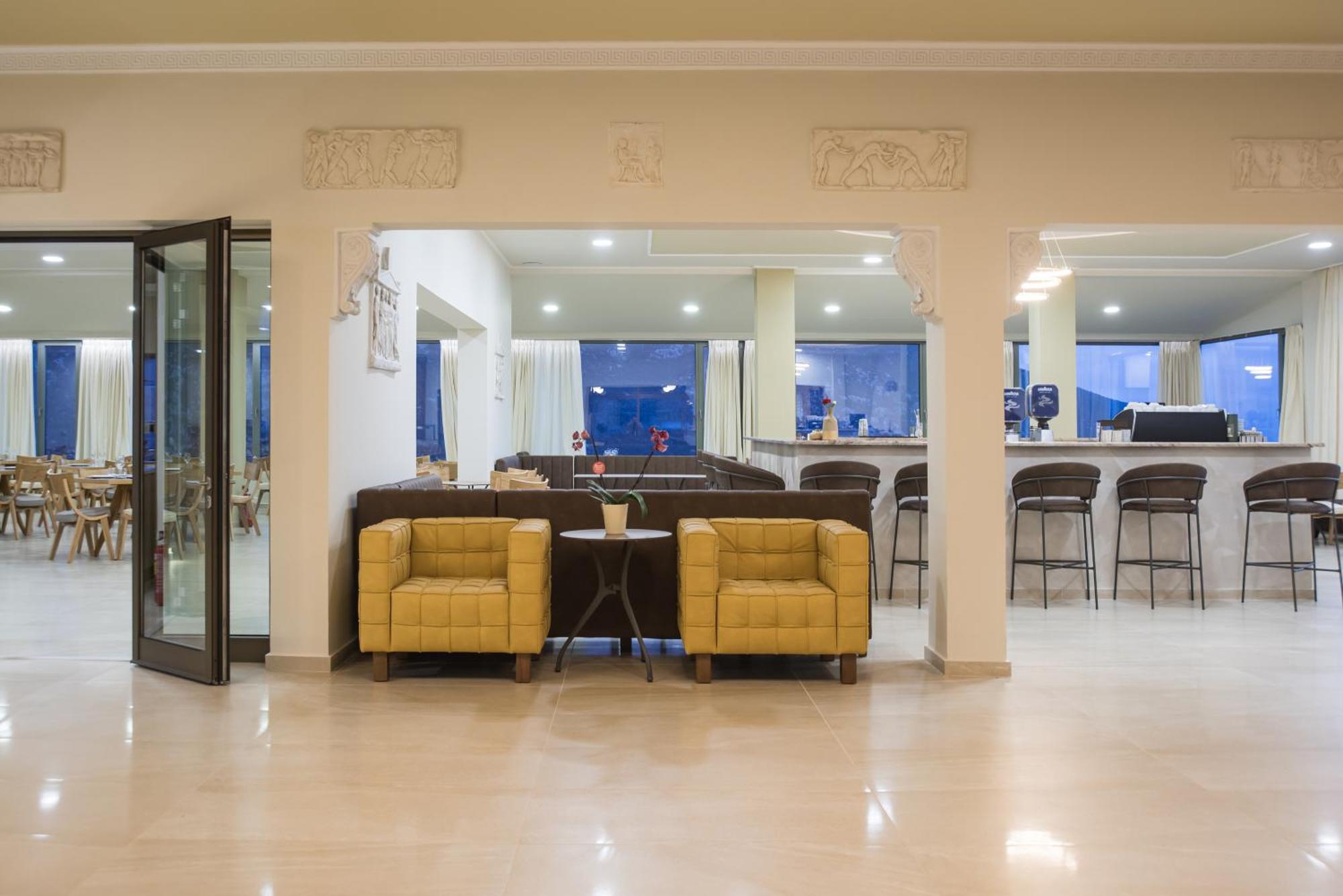 V Hotel Delphi Bagian luar foto
