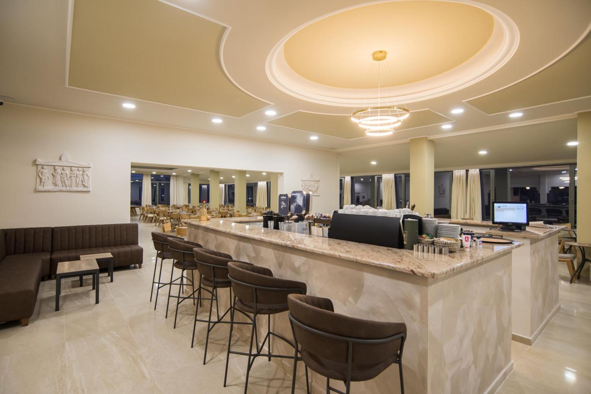 V Hotel Delphi Bagian luar foto